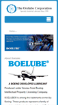 Mobile Screenshot of orelube.com